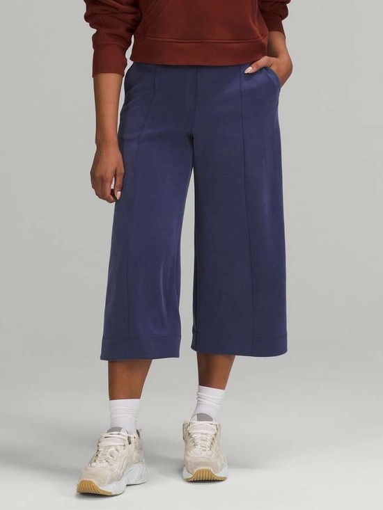 lululemon athletica Pants - Lululemon Softstreme High Rise Wide Leg Pants, NEW